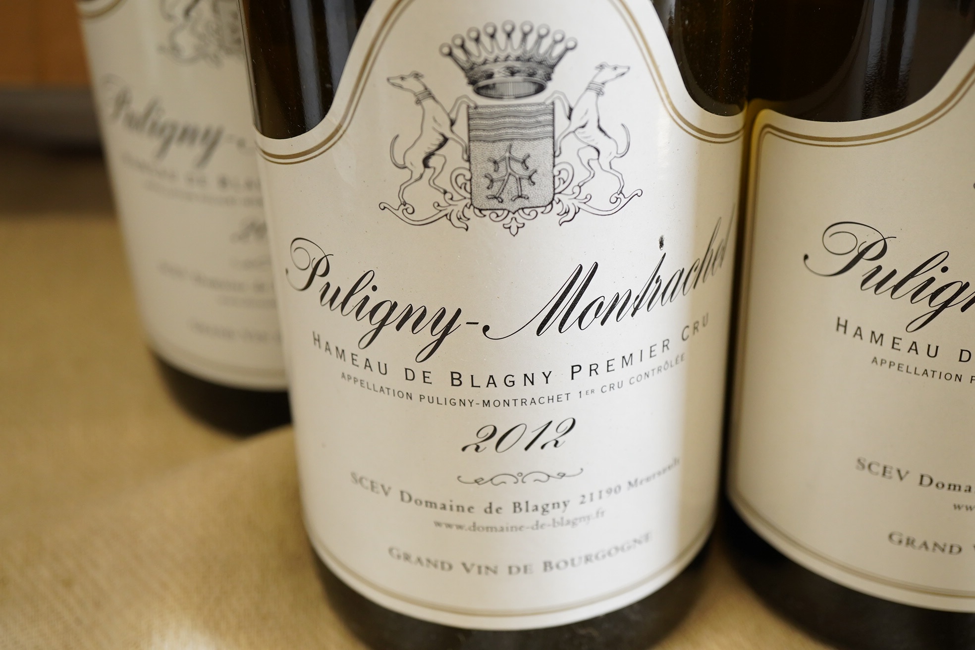Domaine Chapelle de Blagny: A mixed parcel of white Burgundy